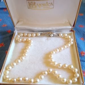 Vintage Majorica Necklace